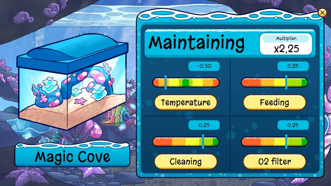 My Cozy Aquarium  Screenshot 7