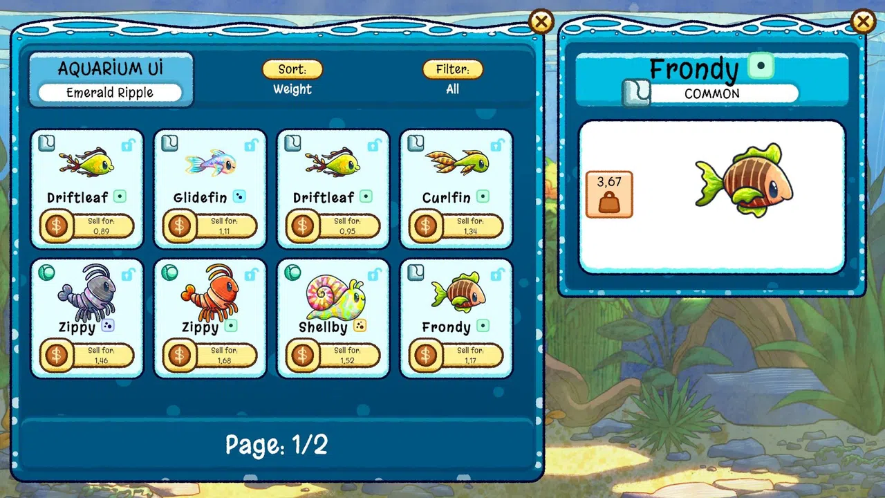 My Cozy Aquarium  Screenshot 11