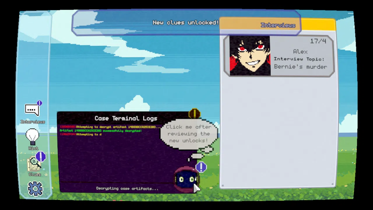 Pixel P.I. Demo  Screenshot 5