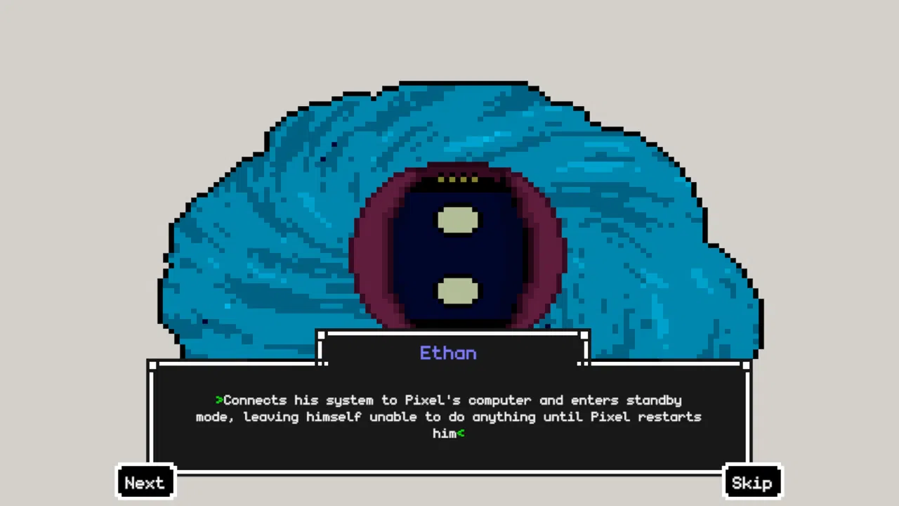 Pixel P.I. Demo  Screenshot 1