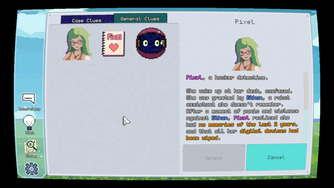 Pixel P.I. Demo  Screenshot 3