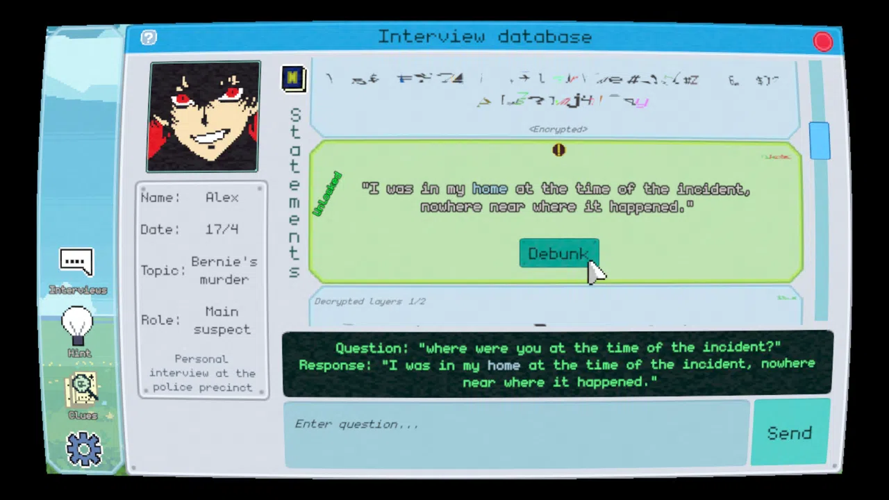 Pixel P.I. Demo  Screenshot 0