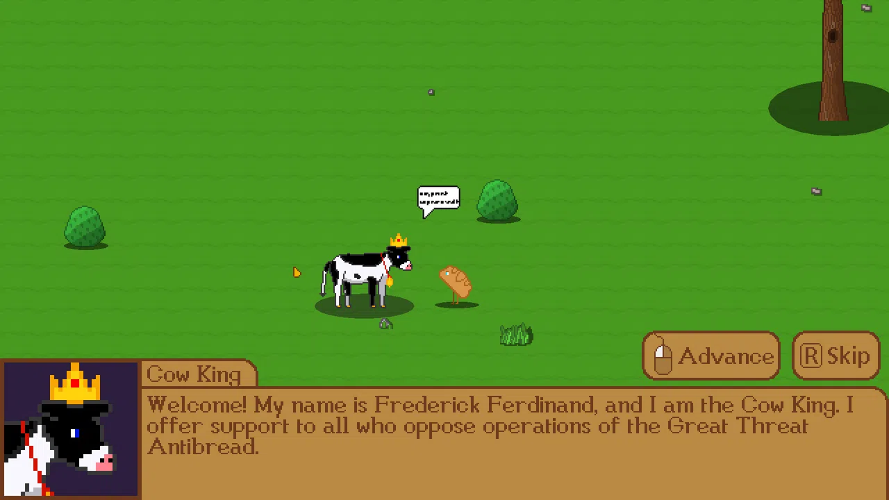 BreadKnight Adventures Screenshot 0