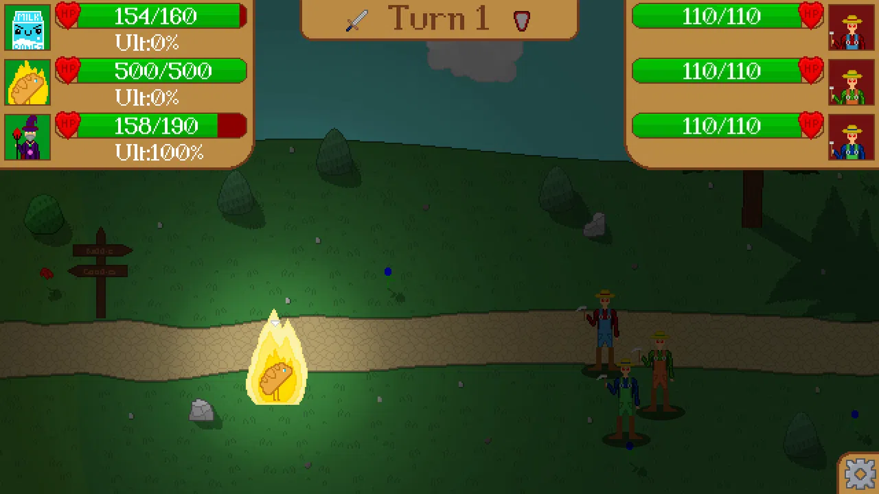 BreadKnight Adventures Screenshot 4