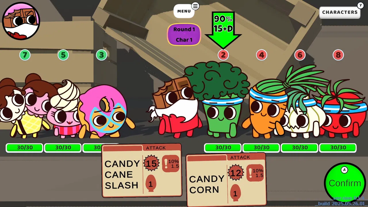 Sugar Squad Rumble Screenshot 4