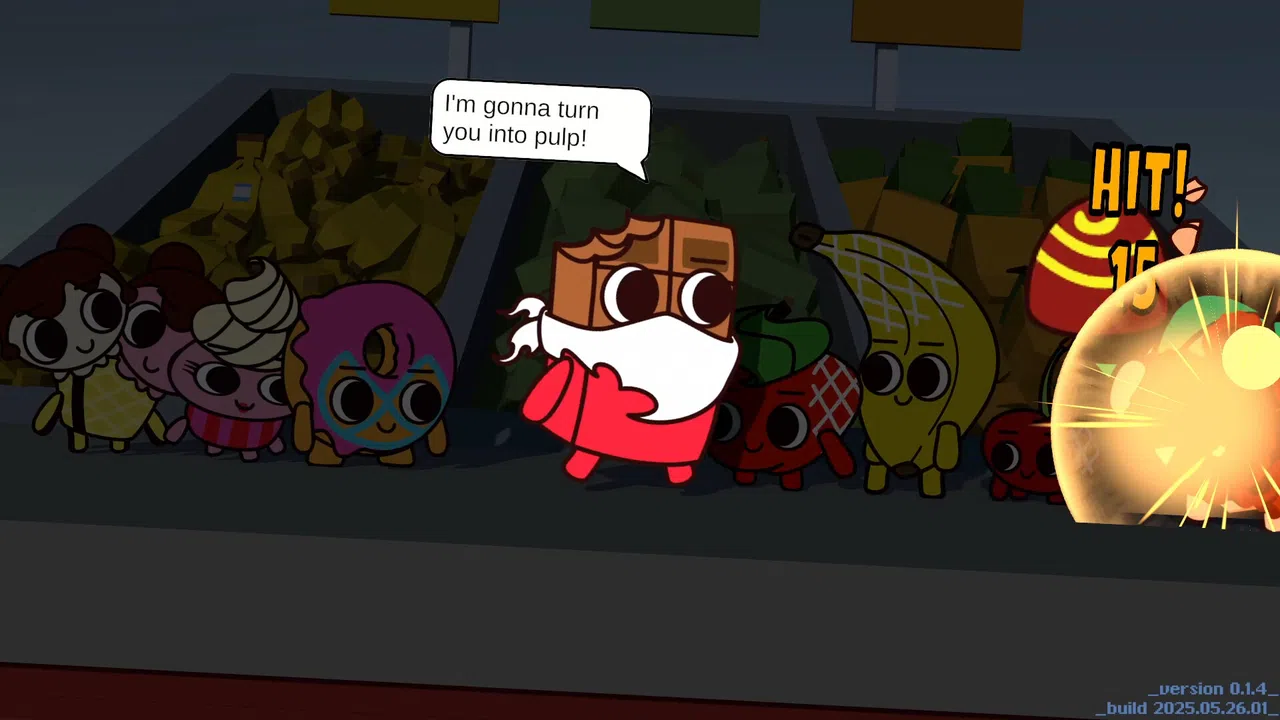 Sugar Squad Rumble Screenshot 1