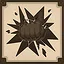 Over hit icon