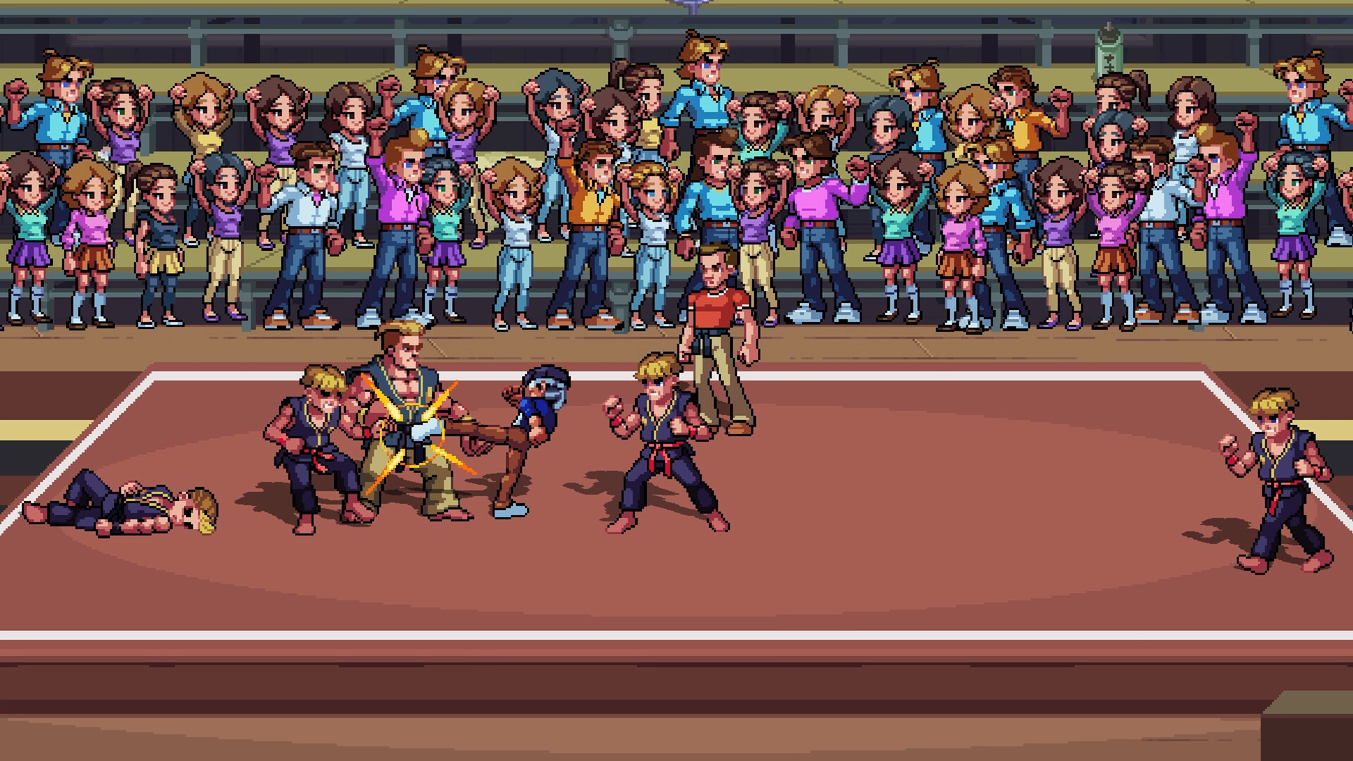 The Karate Kid: Street Rumble Screenshot 0