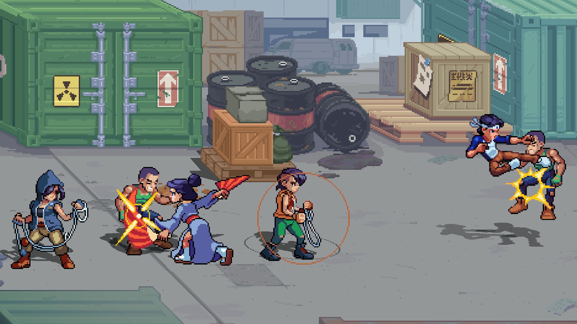 The Karate Kid: Street Rumble Screenshot 5