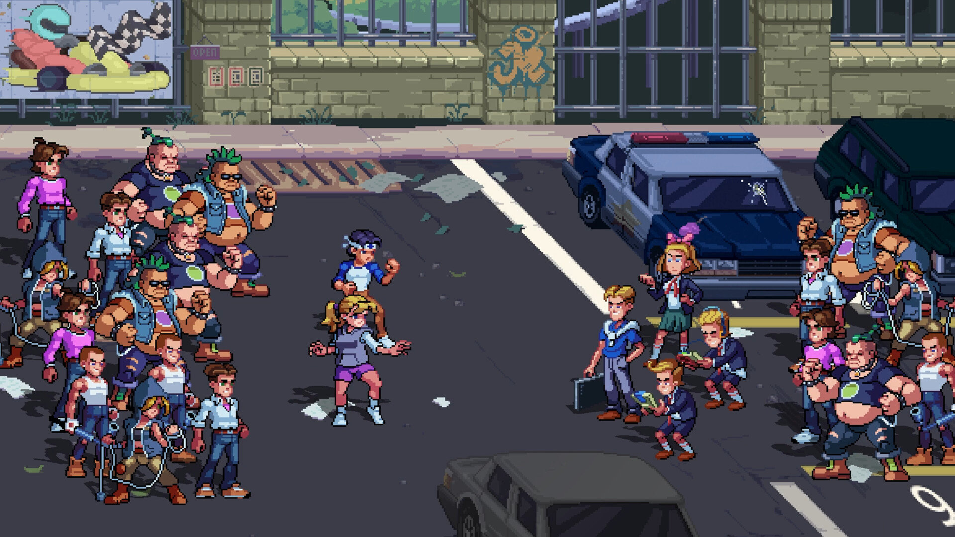 The Karate Kid: Street Rumble Screenshot 2