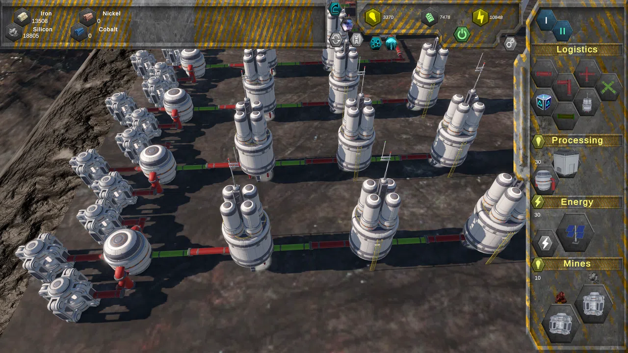 Pinsky Protocol Screenshot 4