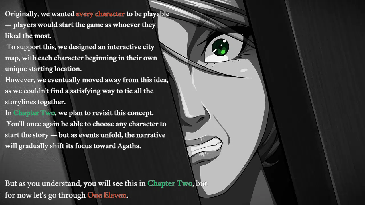 One Eleven - Digital Artbook (18+ included) Screenshot 1