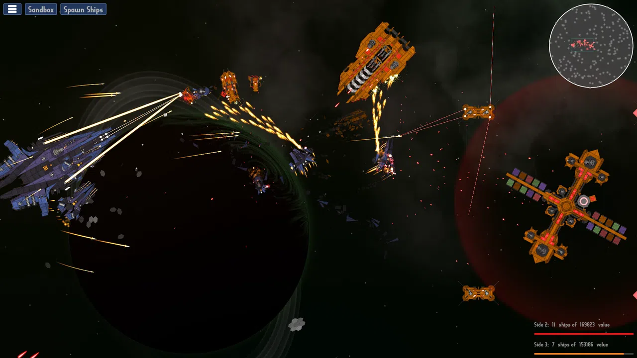 eXoSpace Combat Engineer Demo Screenshot 1