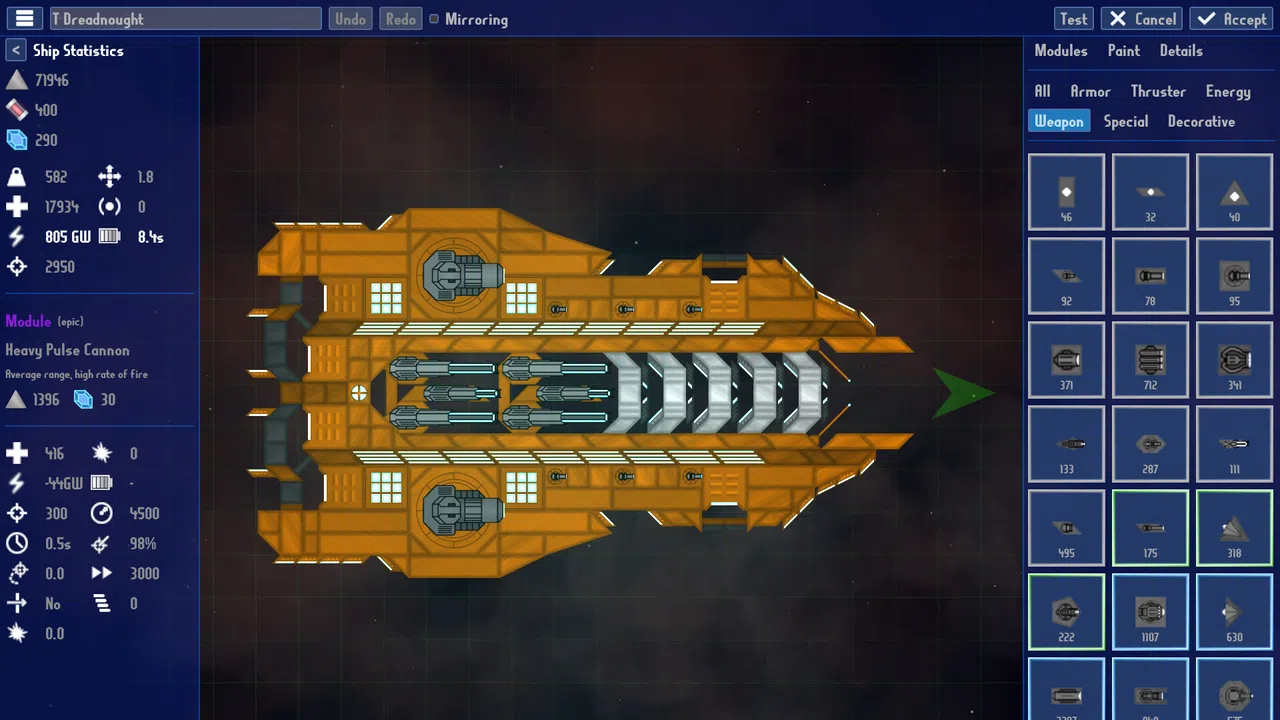 eXoSpace Combat Engineer Demo Screenshot 0