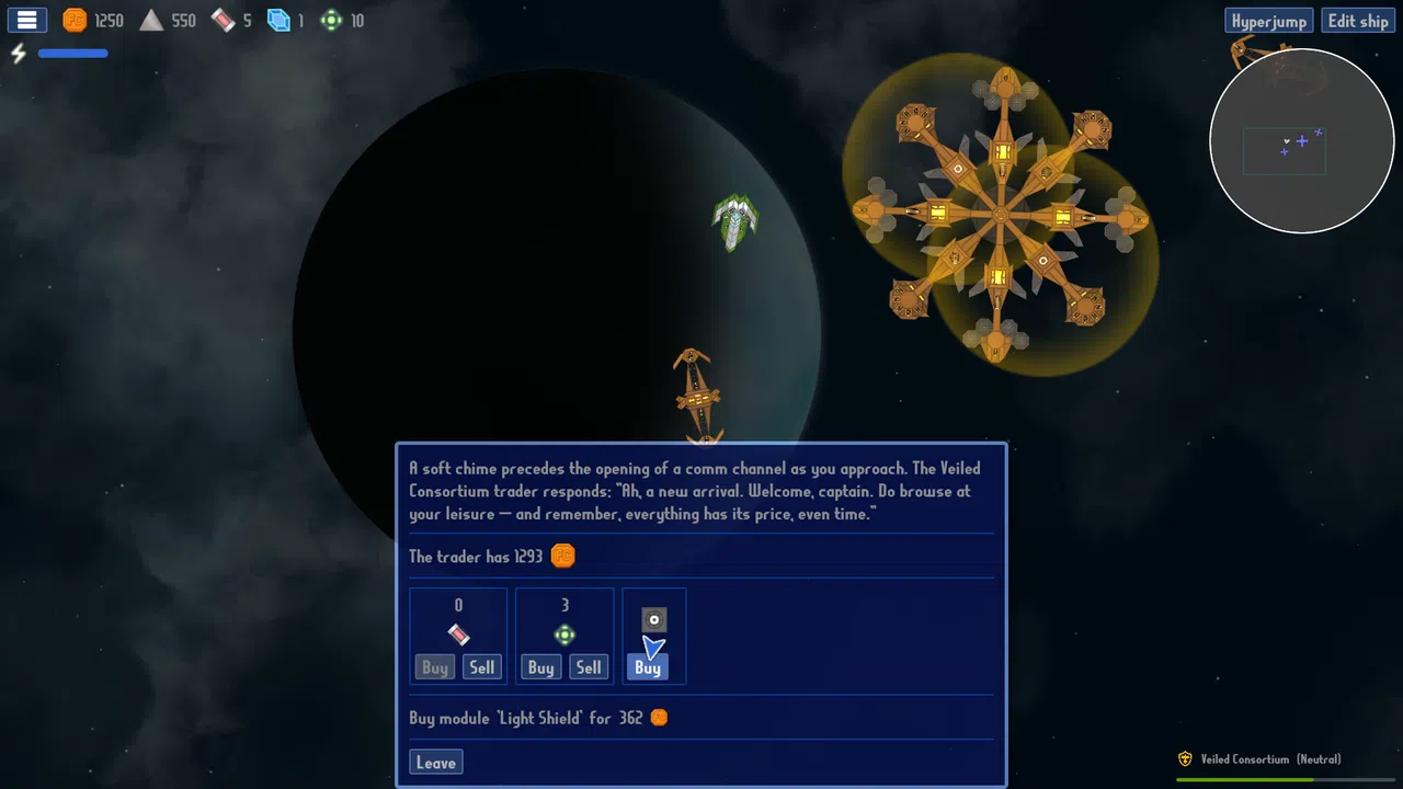 eXoSpace Combat Engineer Demo Screenshot 6