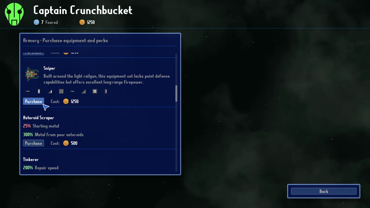 eXoSpace Combat Engineer Demo Screenshot 9