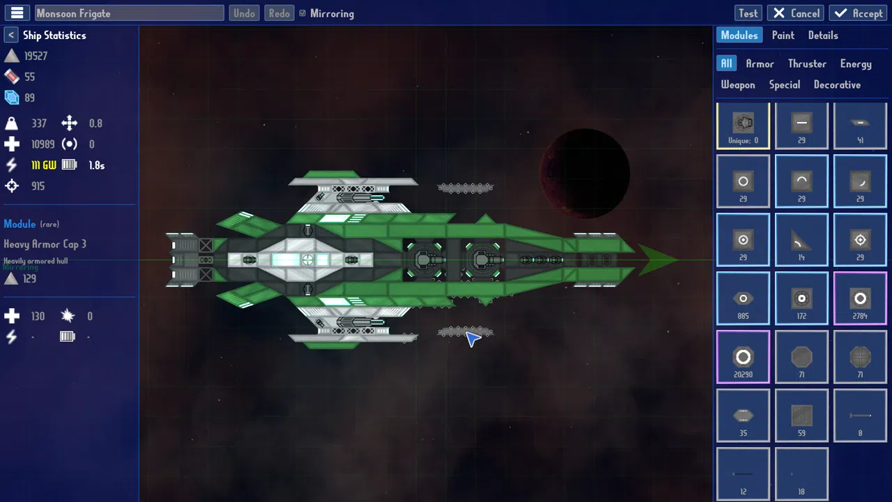 eXoSpace Combat Engineer Demo Screenshot 5