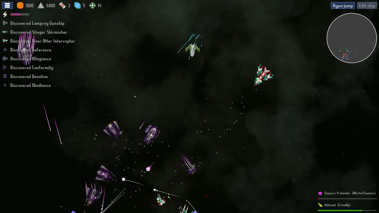 eXoSpace Combat Engineer Demo Screenshot 7