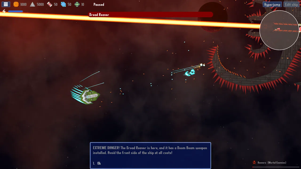 eXoSpace Combat Engineer Demo Screenshot 3