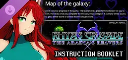 Rhya's Crusade Official Instruction Booklet