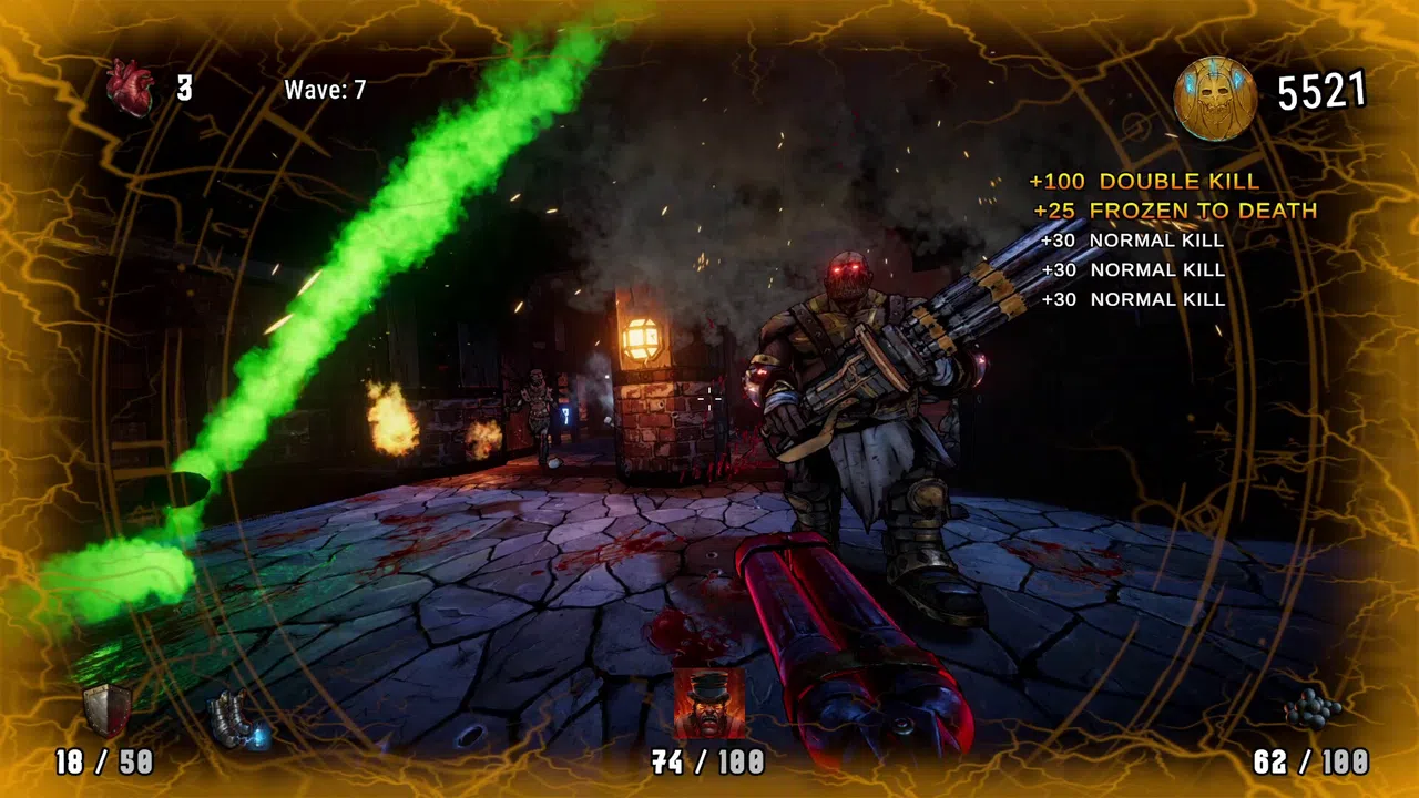 Hordelord Demo Screenshot 1