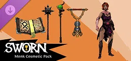 SWORN - Monk Cosmetic Pack
