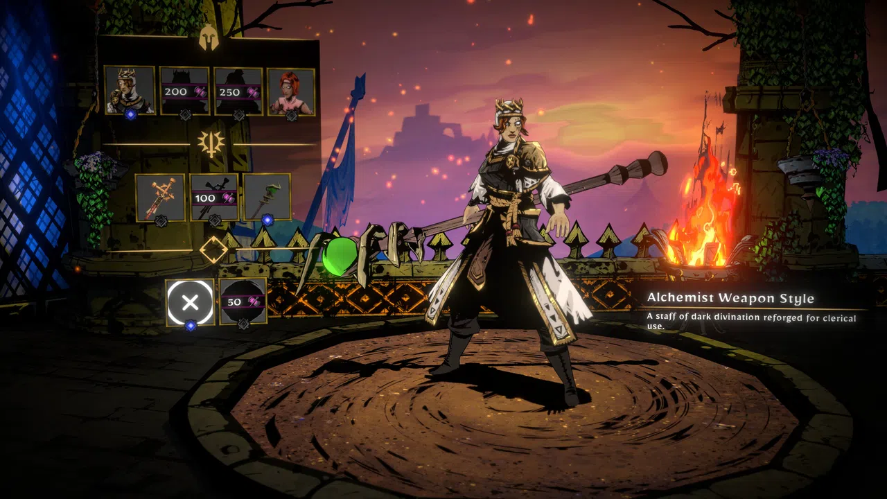 SWORN - Monk Cosmetic Pack Screenshot 2