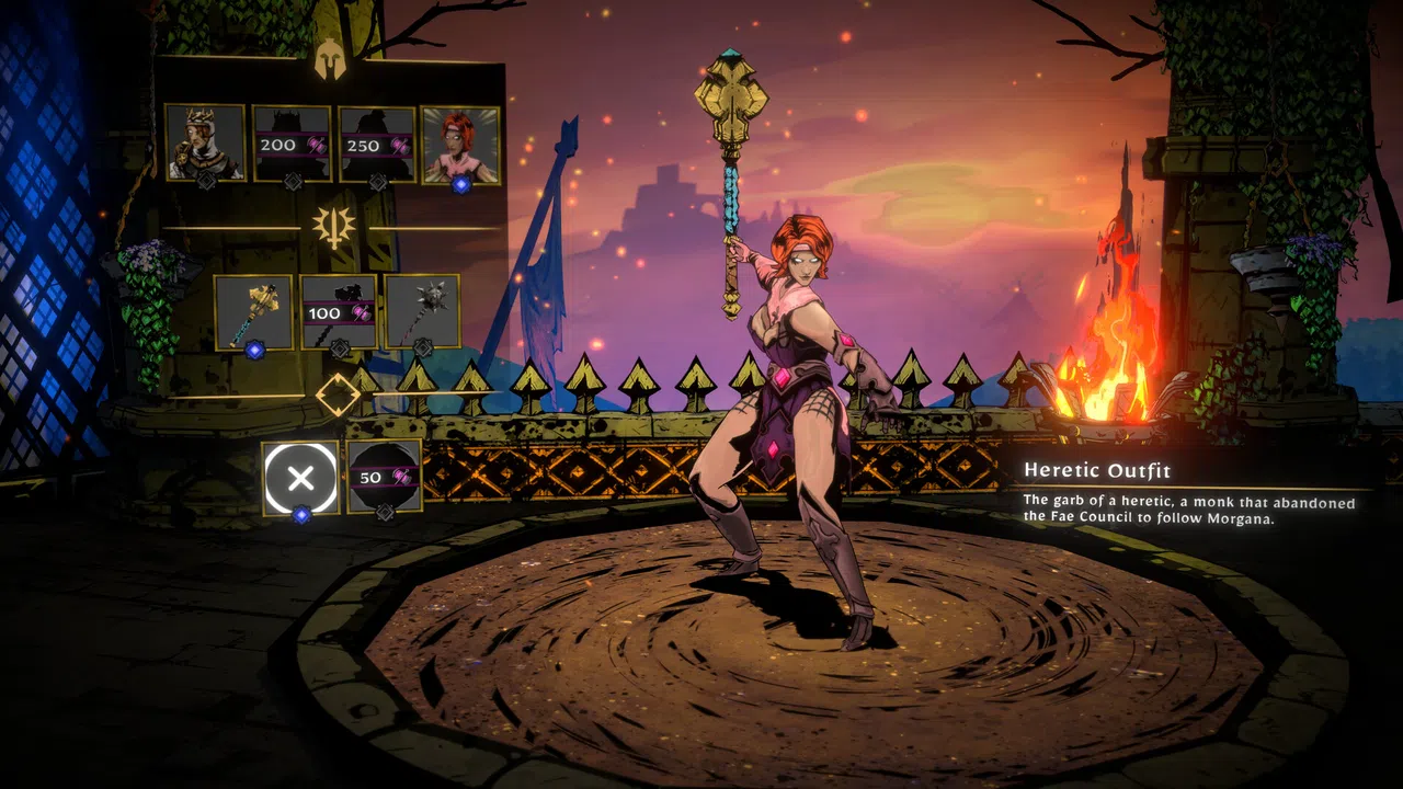 SWORN - Monk Cosmetic Pack Screenshot 0
