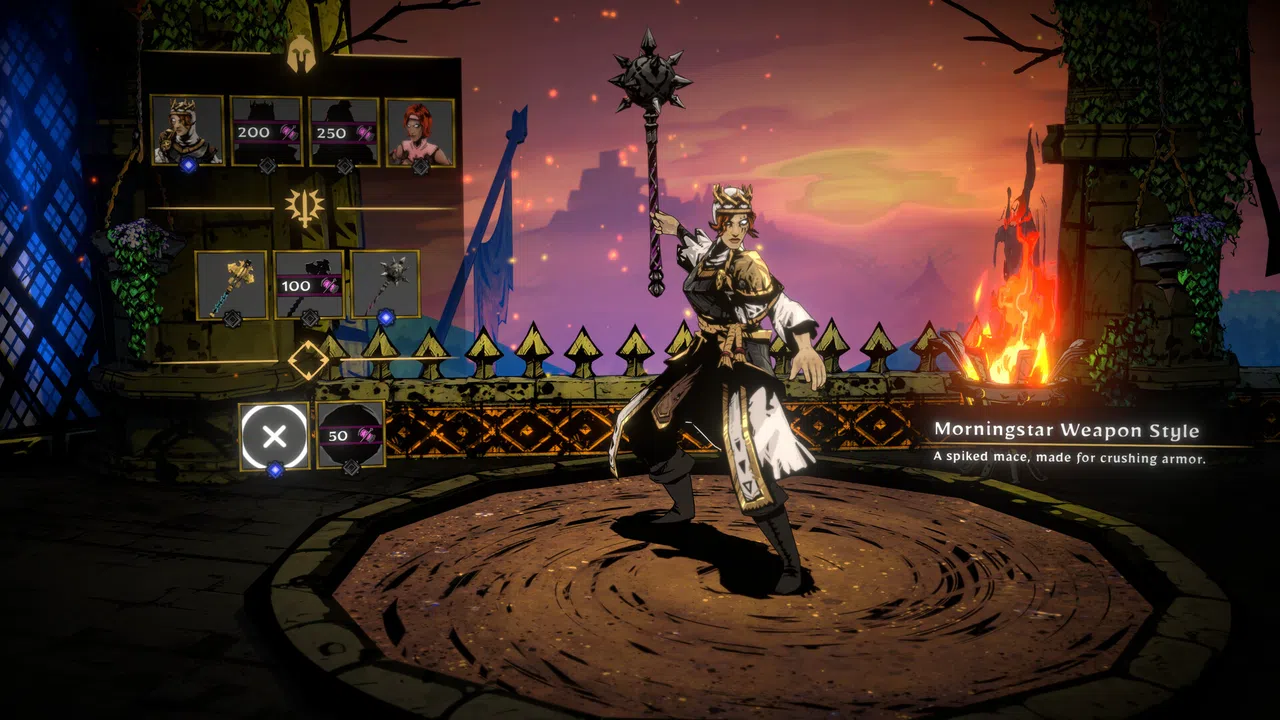 SWORN - Monk Cosmetic Pack Screenshot 1
