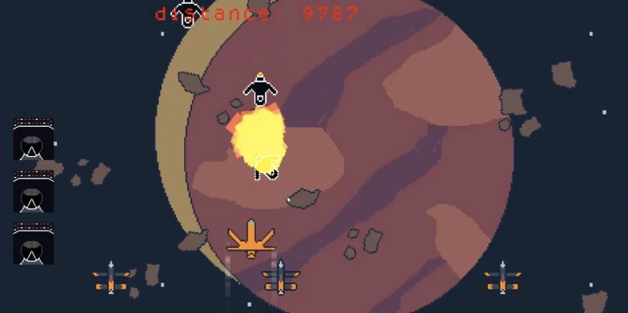 stranded in the abyss Demo Screenshot 2