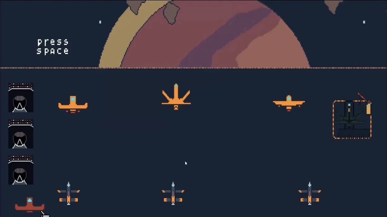 stranded in the abyss Demo Screenshot 0