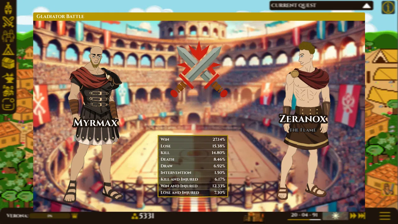 Ludus Manager Screenshot 4