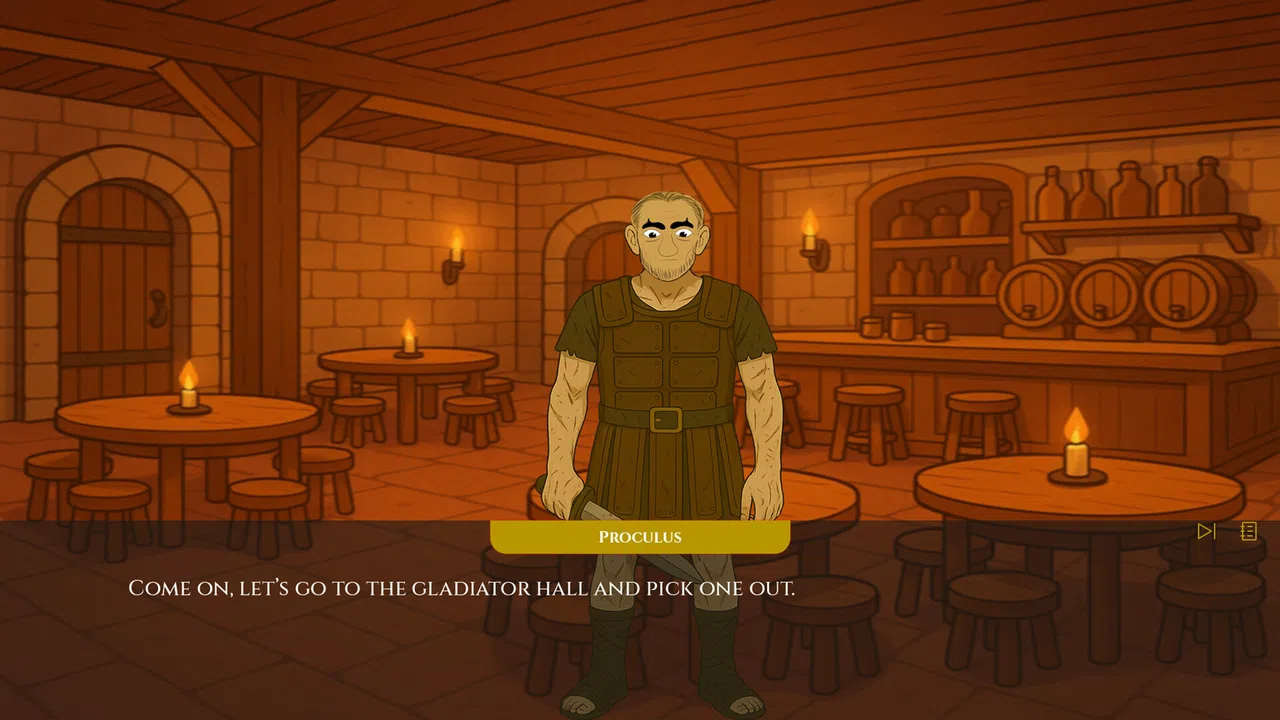 Ludus Manager Screenshot 5