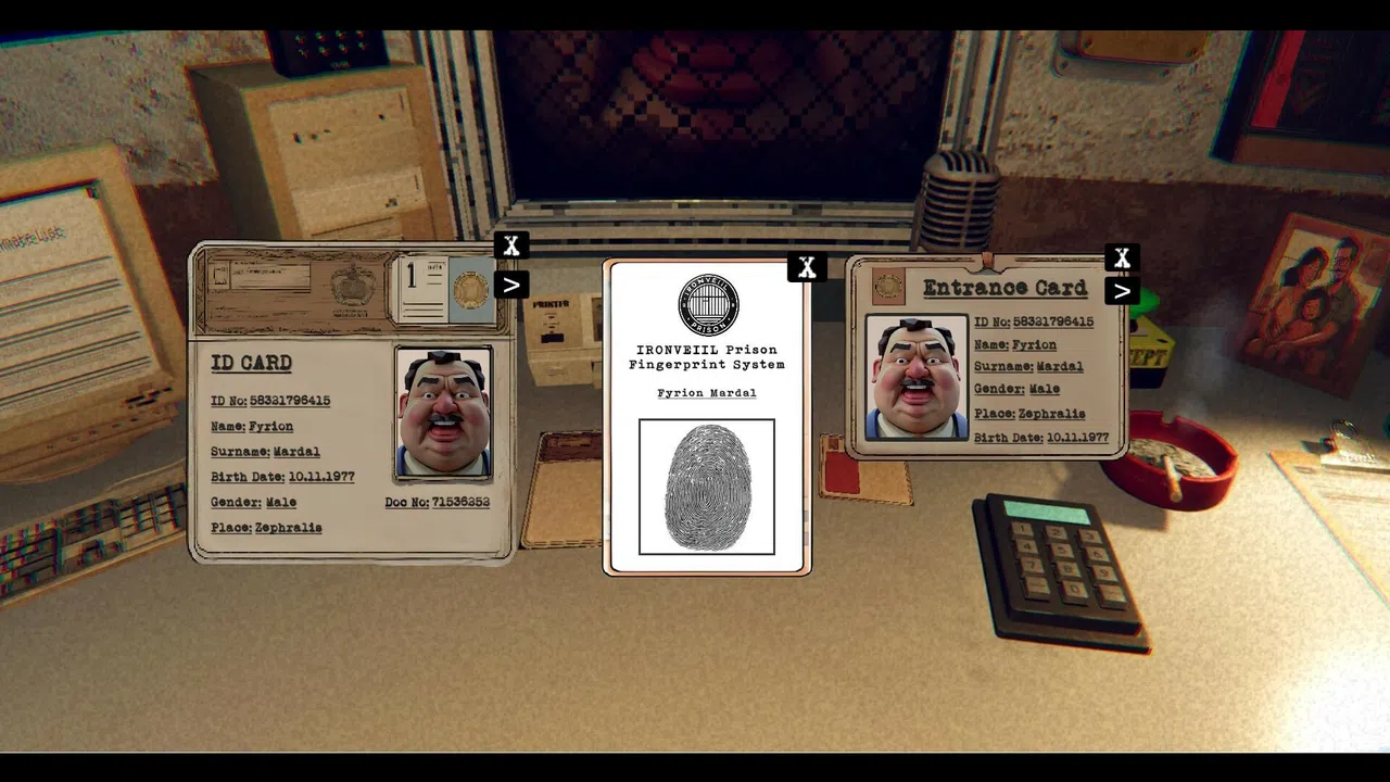 Entry Denied Screenshot 1