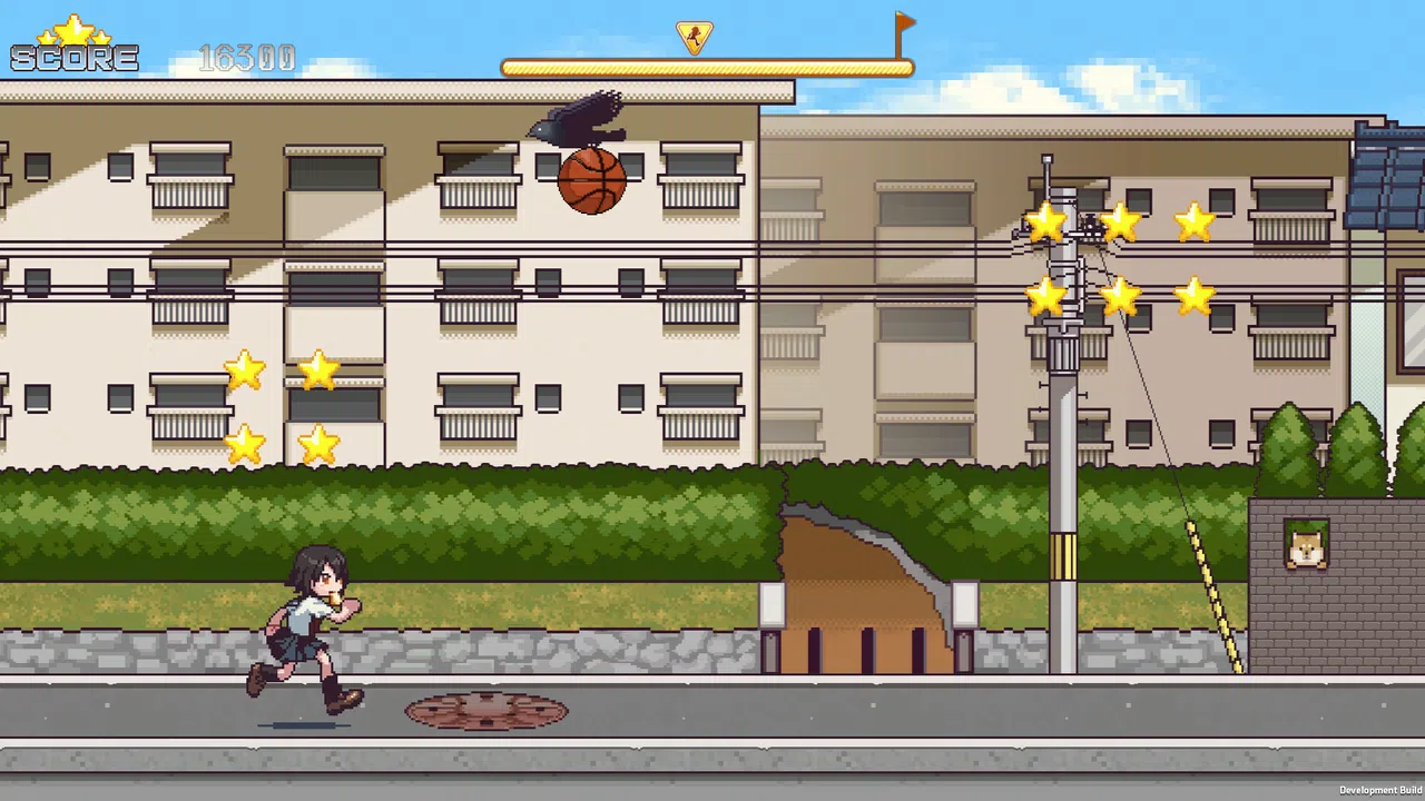 PIXEL DASH: Toast of Destiny Screenshot 1