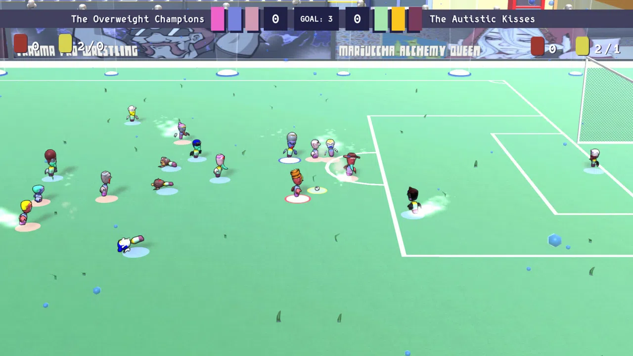 Trauma Football Screenshot 1