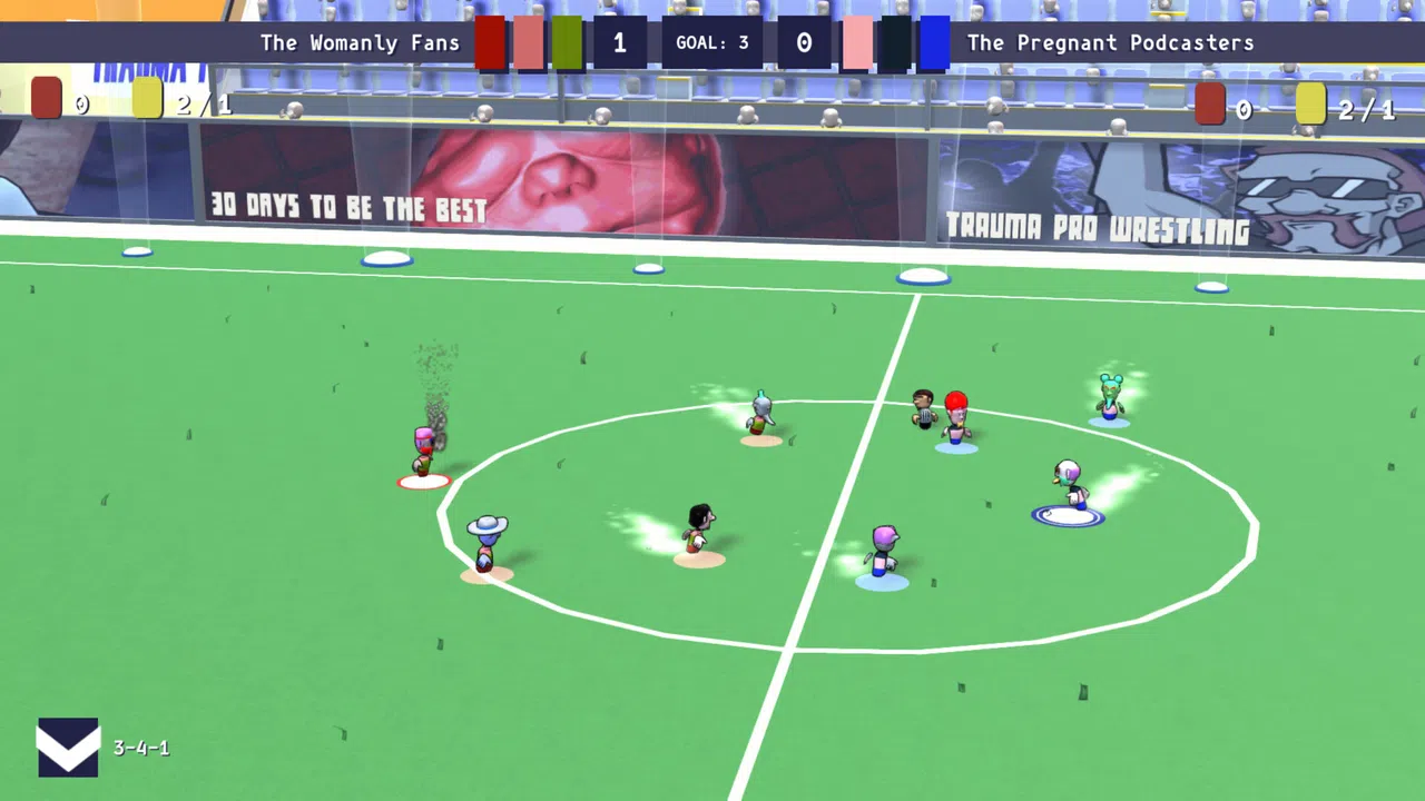 Trauma Football Screenshot 2