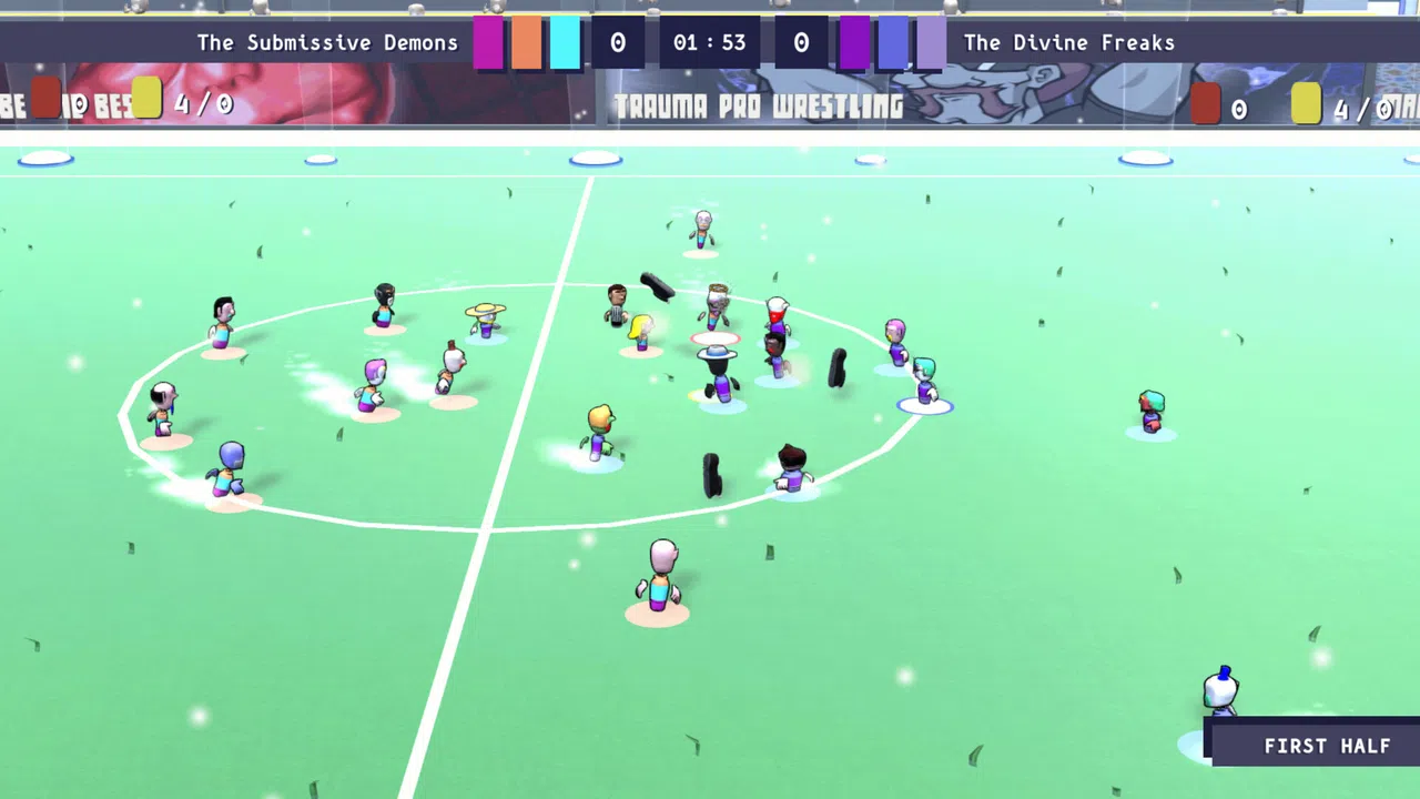 Trauma Football Screenshot 4