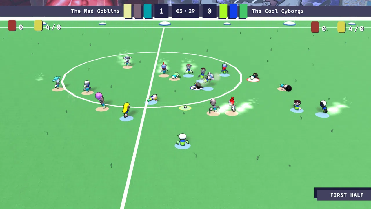 Trauma Football Screenshot 0