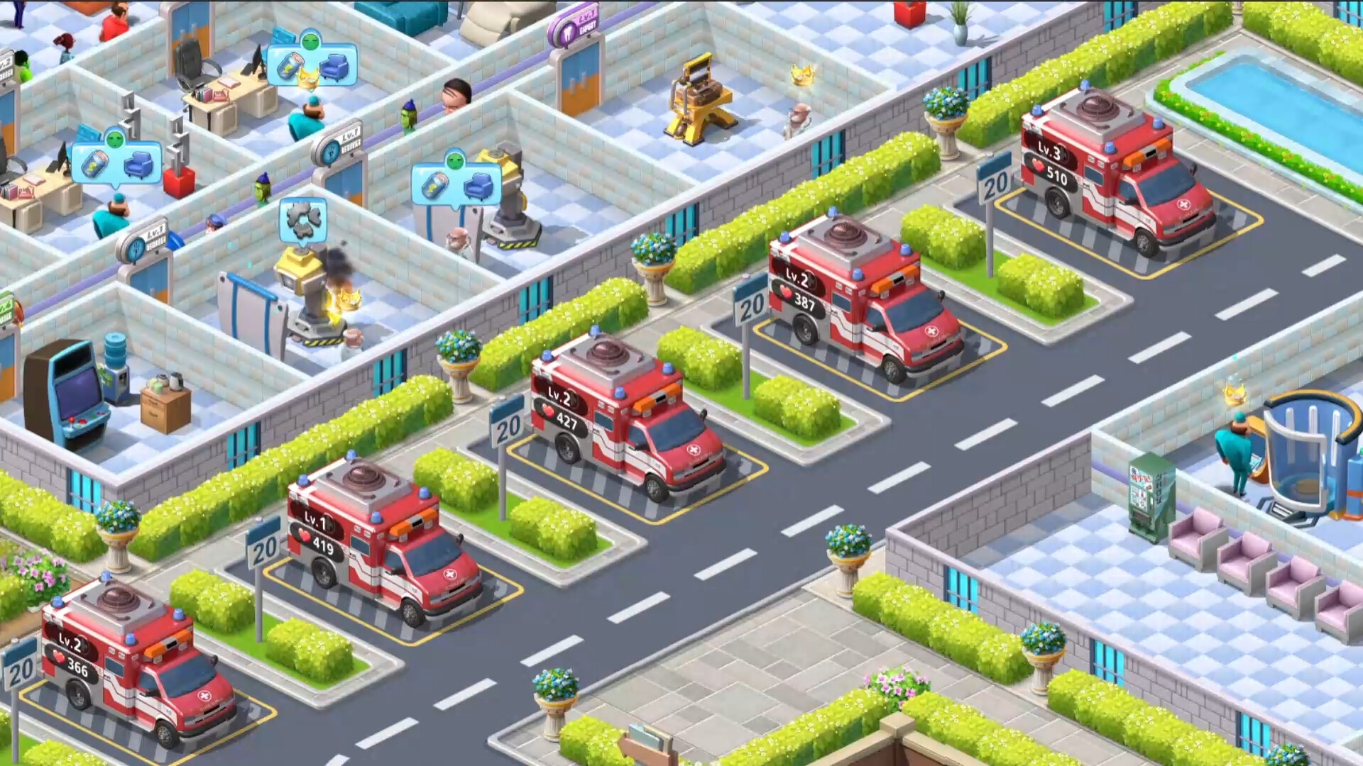 Sim Hospital Screenshot 4