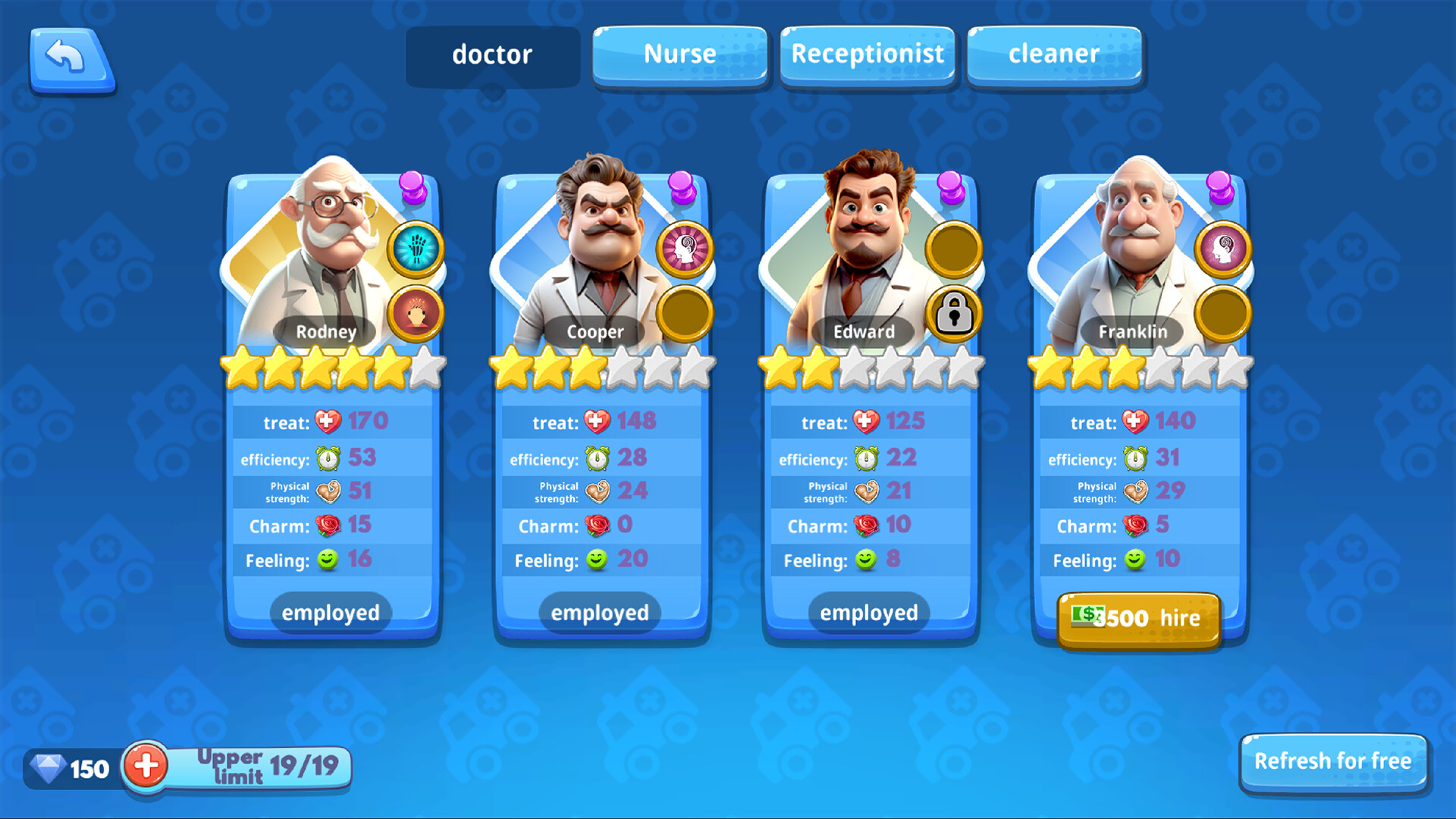 Sim Hospital Screenshot 1