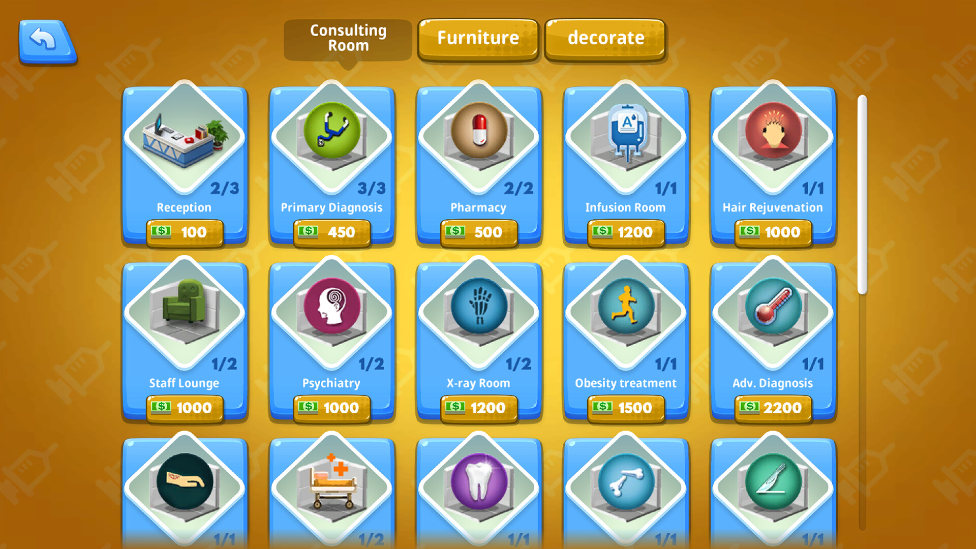 Sim Hospital Screenshot 2