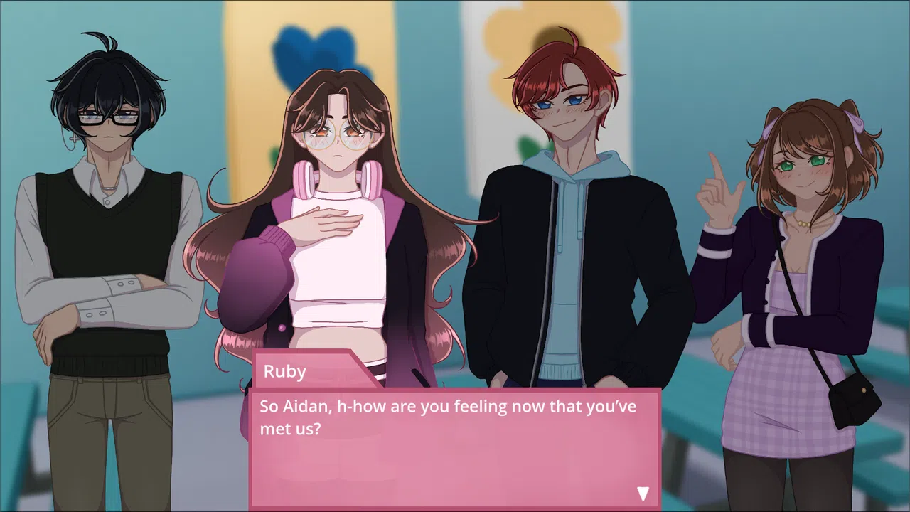 Pretty Peculiar Lovers Screenshot 0