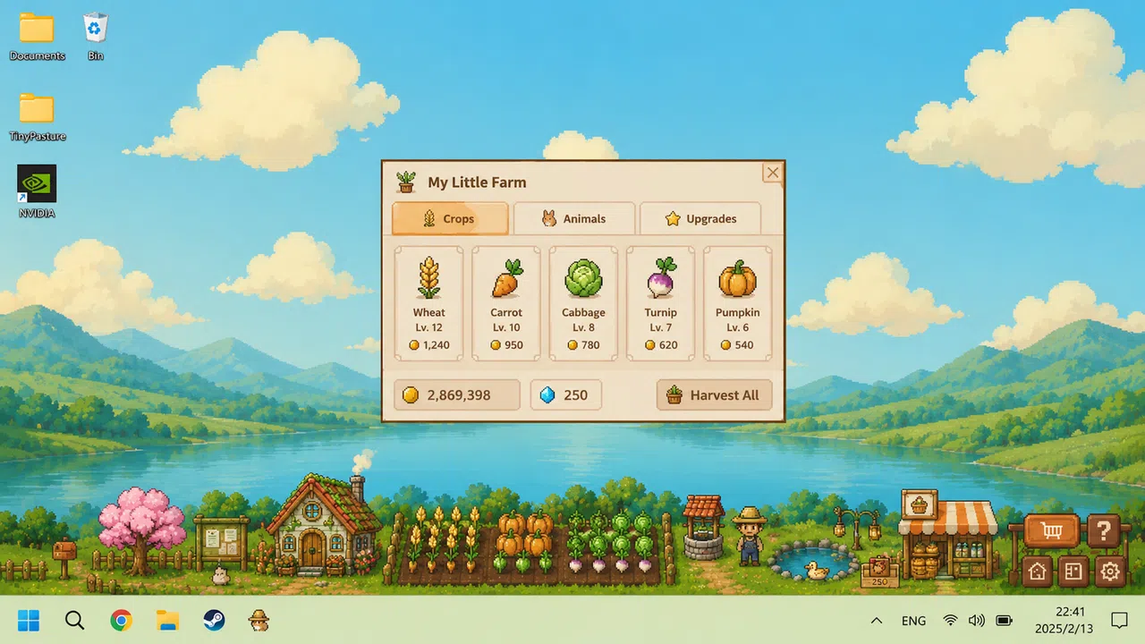 My Little Farm Screenshot 2