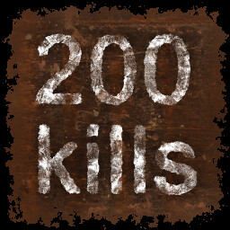 Reaching Bodycount 200 icon