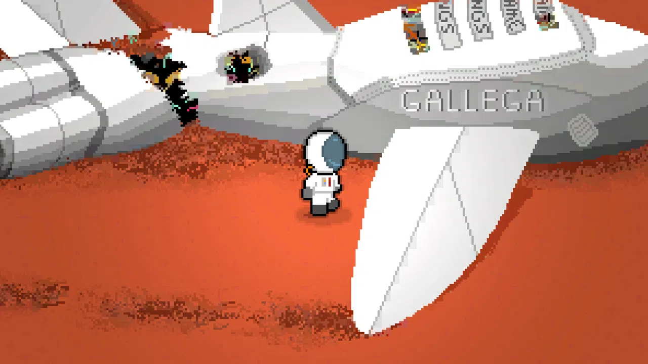 The Dust Remains Screenshot 2
