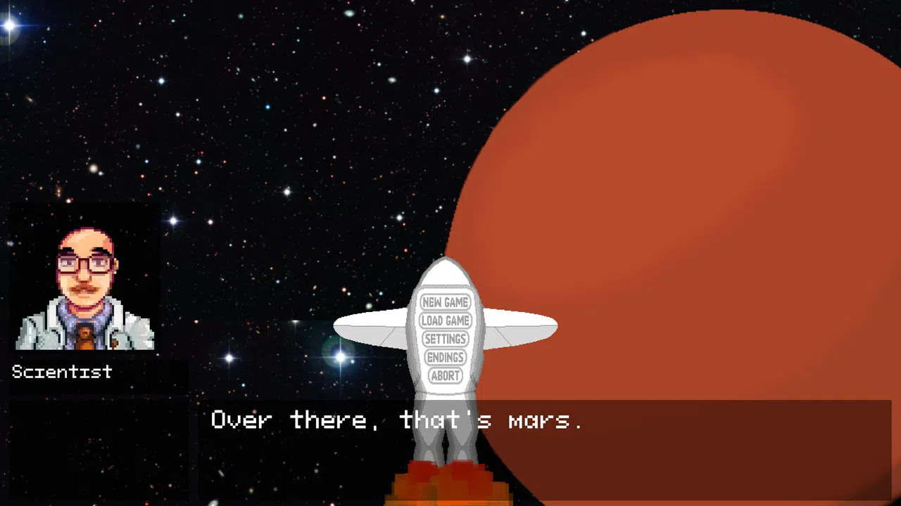 The Dust Remains Screenshot 1