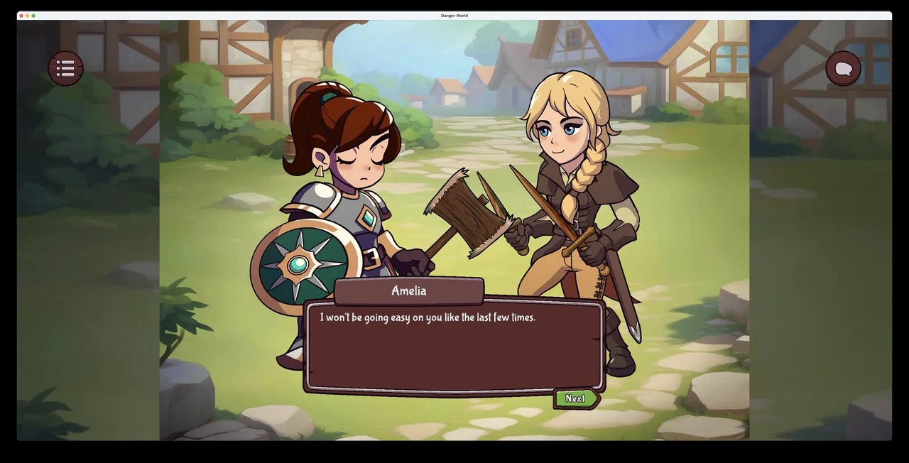 Danger World Demo Screenshot 4