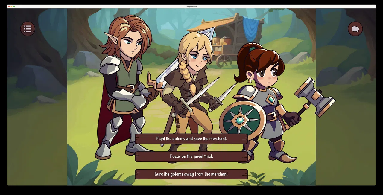 Danger World Demo Screenshot 2