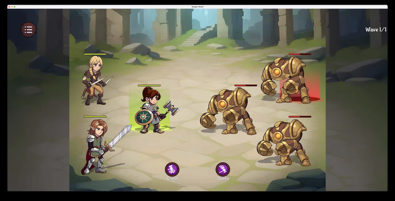 Danger World Demo Screenshot 3